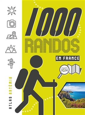 1000 RANDOS EN FRANCE -  Collectif