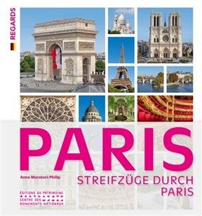 PARIS  TOUJOURS PARIS -ALLEMAND- -  MURATORI-PHILIP ANNE