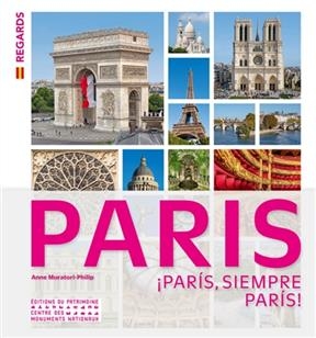 PARIS  TOUJOURS PARIS -ESPAGNOL- -  MURATORI-PHILIP ANNE