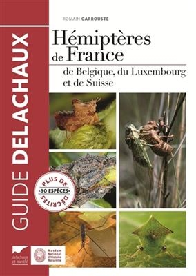 Hémiptères de France, de Belgique, du Luxembourg et de Suisse : plus de 80 espèces décrites - Romain (1962-....) Garrouste