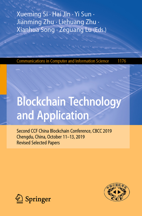 Blockchain Technology and Application - 