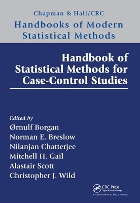 Handbook of Statistical Methods for Case-Control Studies - 