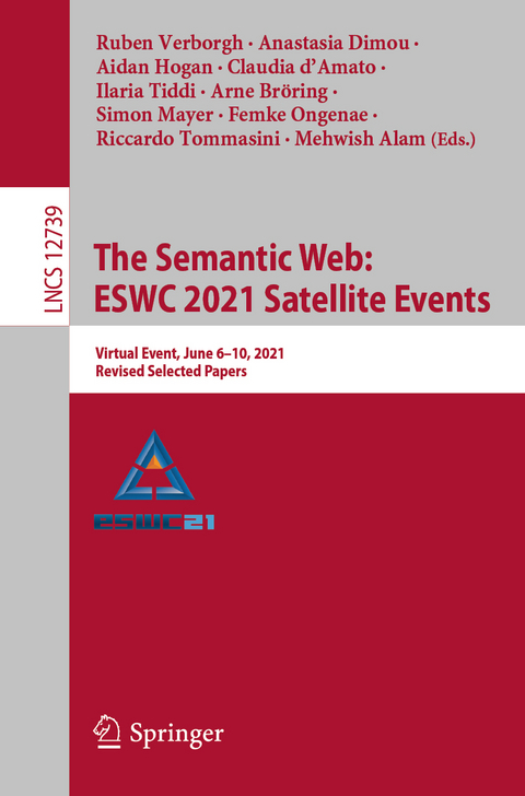 The Semantic Web: ESWC 2021 Satellite Events - 