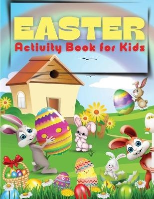 Easter Activity Book for Kids - Sofia Maria