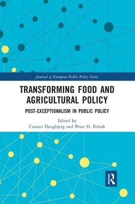 Transforming Food and Agricultural Policy - 