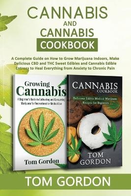 Cannabis & Cannabis Cookbook - Tom Gordon