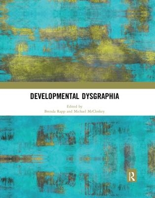 Developmental Dysgraphia - 