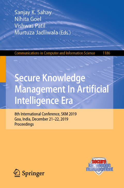 Secure Knowledge Management In Artificial Intelligence Era - 