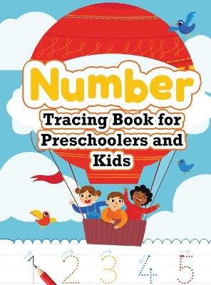 Number Tracing Book for Preschoolers and Kids -  Tornis