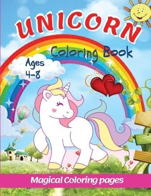 Unicorn Coloring Book - Smart Press