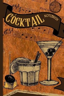 Cocktail Notizbuch - Darien Faraday Adan