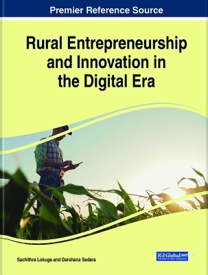 Rural Entrepreneurship and Innovation in the Digital Era - 