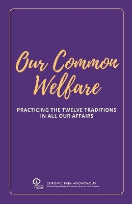 Our Common Welfare - 