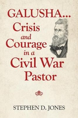 Galusha ...Crisis and Courage in a Civil War Pastor - Stephen D Jones