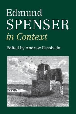 Edmund Spenser in Context - 