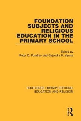 Foundation Subjects and Religious Education in the Primary School - 