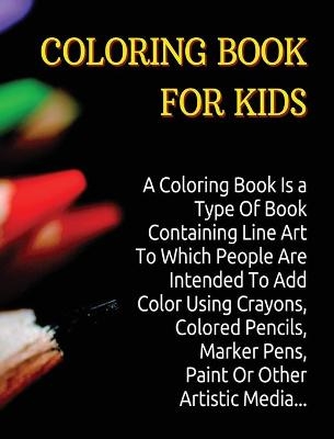 Coloring Book for Kids - Walt Pages