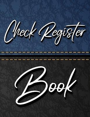 Check Register Book -  Millie Zoes