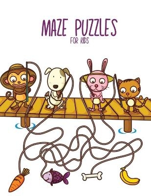 Maze Puzzles for Kids - Blake Kimmons