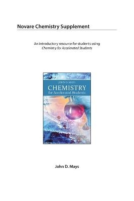 Novare Chemistry Supplement - John D Mays