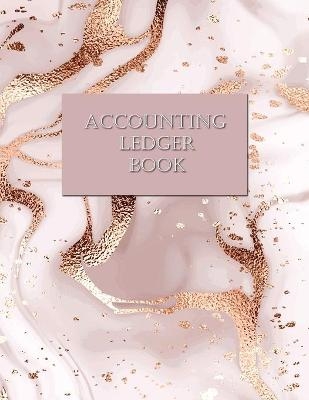 Accounting Ledger Book -  Papeterie Studio