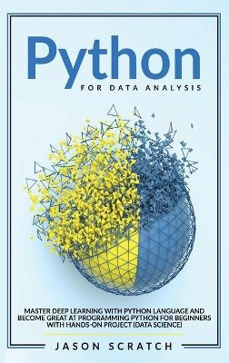 Python for Data Analysis - Jason Scratch