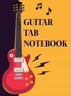 Guitar Tab Notebook -  Tornis