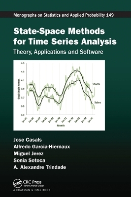 State-Space Methods for Time Series Analysis - Jose Casals, Alfredo Garcia-Hiernaux, Miguel Jerez, Sonia Sotoca, A. Alexandre Trindade