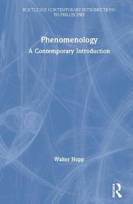 Phenomenology - Walter Hopp