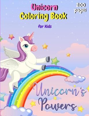 Unicorn Coloring Book for kids - Tony Reed