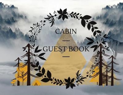 Cabin Guest Book - Sarah Rhoades