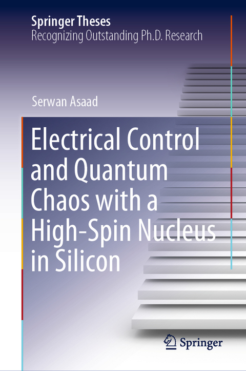 Electrical Control and Quantum Chaos with a High-Spin Nucleus in Silicon - Serwan Asaad