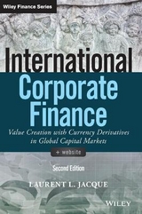 International Corporate Finance - Jacque, Laurent L.