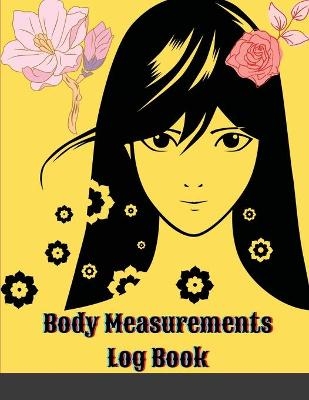 Body Measurements Log Book - Mangy Maxim