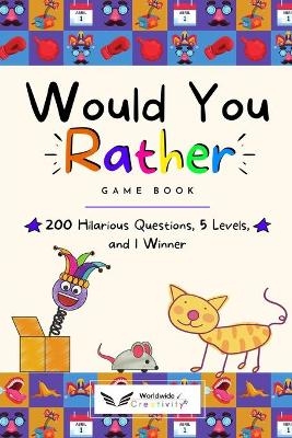 Would You Rather Game Book - Growing Awesome Kids