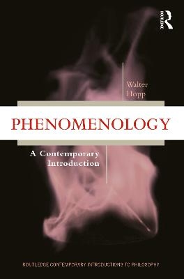 Phenomenology - Walter Hopp