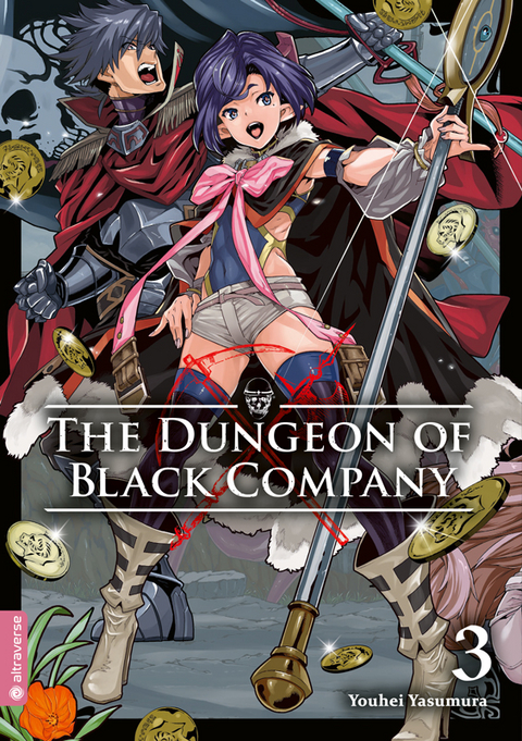 The Dungeon of Black Company 03 - Youhei Yasumura