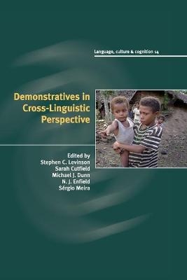 Demonstratives in Cross-Linguistic Perspective - 