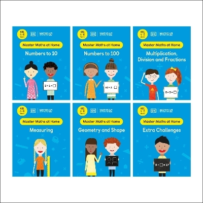 Maths — No Problem! Collection of 6 Workbooks, Ages 4-6 (Key Stage 1) - Maths — No Problem!