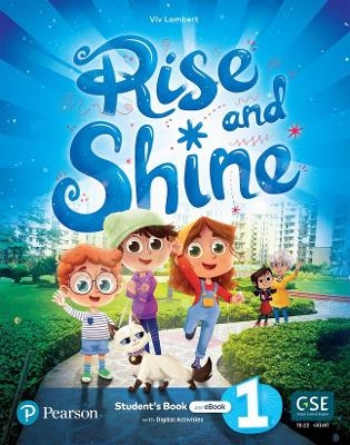 Rise and Shine (AE) - 1st Edition (2021) - Student's Book and eBook with Digital Activities - Level 1 - Viv Lambert