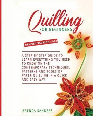 Quilling For Beginners - Brenda Sanders