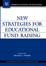 New Strategies for Educational Fund Raising - 