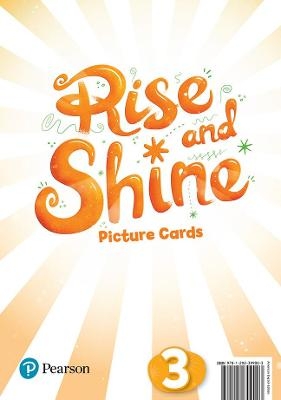 Rise and Shine (AE) - 1st Edition (2021) - Picture cards - Level 3