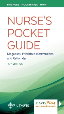 Nurse's Pocket Guide - Marilynn E. Doenges, Mary Frances Moorhouse, Alice C. Murr