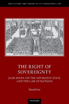 The Right of Sovereignty - Daniel Lee