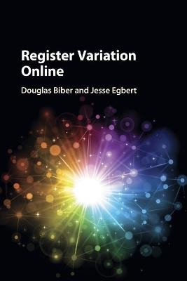 Register Variation Online - Douglas Biber, Jesse Egbert