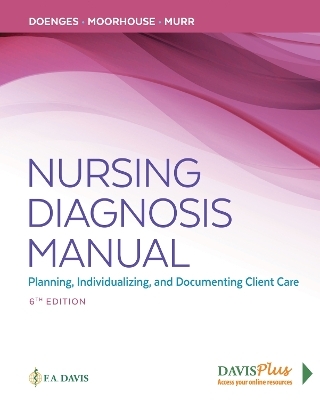 Nursing Diagnosis Manual - Marilynn E. Doenges, Mary Frances Moorhouse, Alice C. Murr