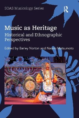 Music as Heritage - 