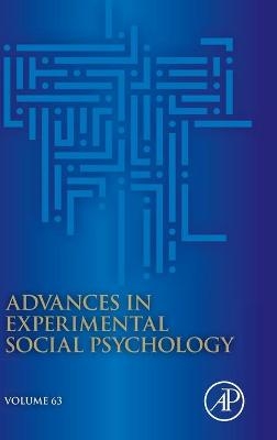 Advances in Experimental Social Psychology - 