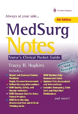 Medsurg Notes 4e - Jeffrey Myers